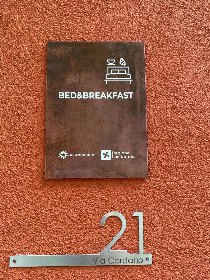 B&B Nar Como Eksteriør bilde